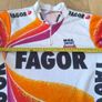 Fagor bicycle cycle bike jersey shirt MBK size S Image 4