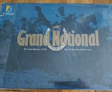 Grand National Board Game by Virtualturf New and Sealed
