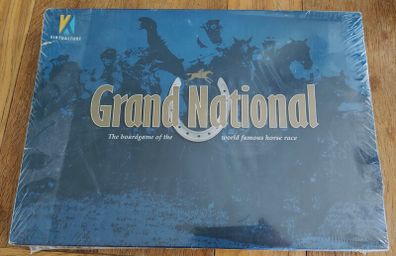Grand National Board Game by Virtualturf New and Sealed