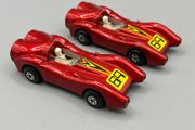 Vintage - No.69 Turbo Fury - Matchbox Rolomatics 1973 - Bundle of 2