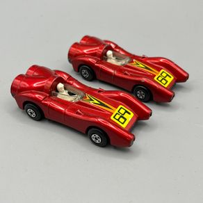 Vintage - No.69 Turbo Fury - Matchbox Rolomatics 1973 - Bundle of 2