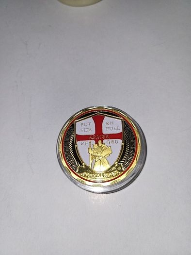 Christian medallion