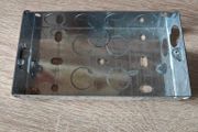 2gang 25mm Metal Box