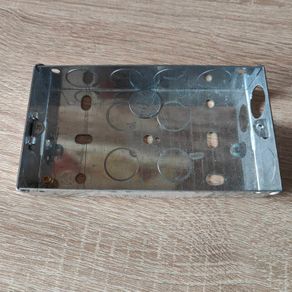 2gang 25mm Metal Box