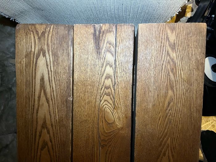 Solid Wood Rustic Coffee Table
