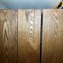 Solid Wood Rustic Coffee Table Image 4