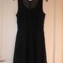Ladies Black Sleeveless Dress for Sale Image 2