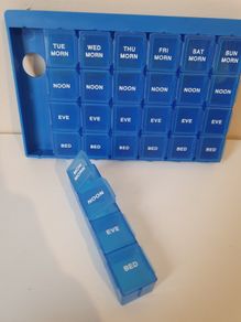 Daily Pill box