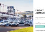 Goodwood Revival Tickets Fri 18th Sept