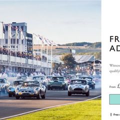 Goodwood Revival Tickets Fri 18th Sept