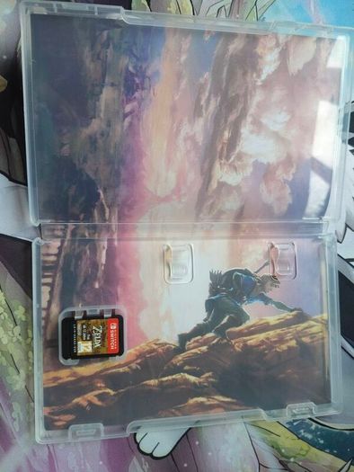 zelda breath of the wild Nintendo switch