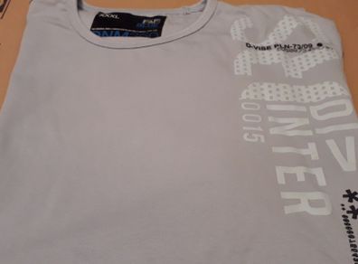 F&F Men's Light Blue Stylish T-Shirt in Size XXXL (Brand New)