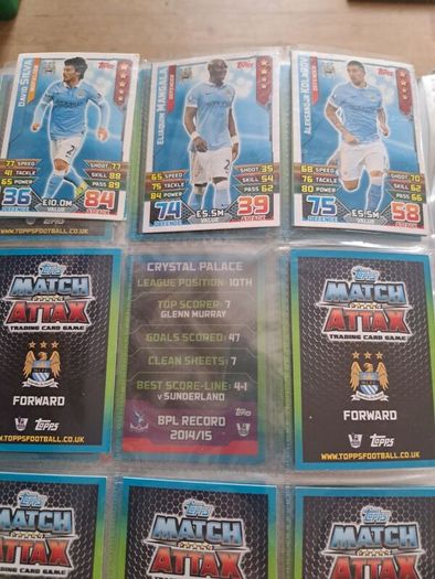 Match attax 2015