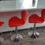 New High Swivel Bar Stools / Adjustable Height / Delivery Image 9