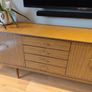 Vintage Mid Century Melamine Sideboard - Make an offer Image 5