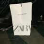 Zara silk blend trousers, new, size M Image 3