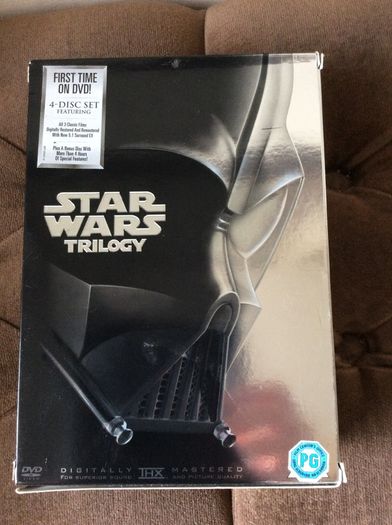 Star Wars Trilogy Four Disc DVD Set