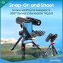 12x42 HD Binoculars with Phone Adapter & Tripod, High-Powered Waterproof Binoculars for Bird Watching, Hiking & Hunting Image 3
