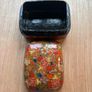 Handmade & Hand-painted lacquered paper mache box Image 9