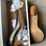 New Look "Gorgeous" Black Leather Court Shoes Size 40 (7) Image 4