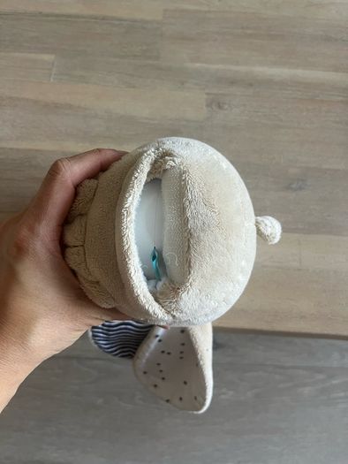 Myhummy White noise rabbit