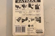 Stanley 8m tape measure