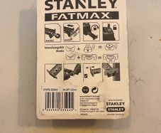 Stanley 8m tape measure