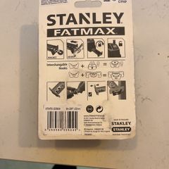 Stanley 8m tape measure