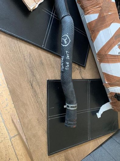coolant pipe
