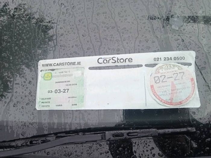 2006 yaris