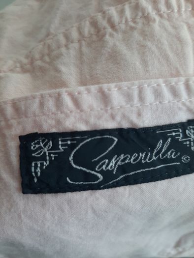 New vintage cotton sarsperllia trousers