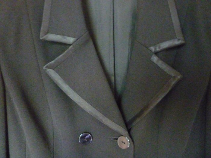 Dress Evening Blazer Jacket By J.taylor  Jet Black- Immaculate . Size 12 Medium. Formal dressy.