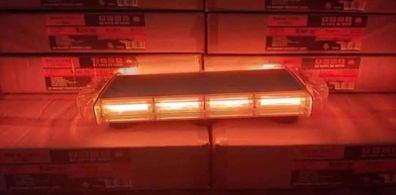 Snap-mac Amber Beacon Light - 12v/24v