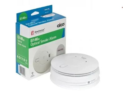Optical Smoke alarm