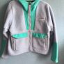 Adidas Terrex Sherpa Hooded Fleece Jacket Size M (uk12-14) Image 3