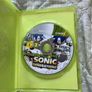 Sonic Generations - XBOX 360 Disc and Case Image 2