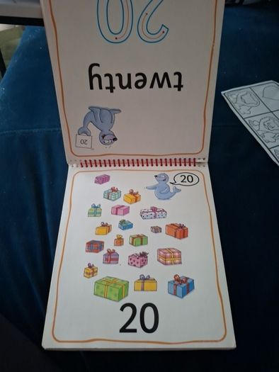 Little Flipper Numbers Book