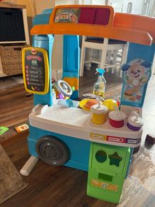 Toddler burger van