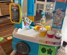 Toddler burger van