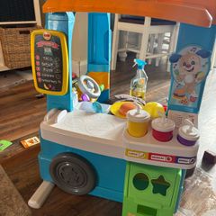 Toddler burger van