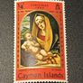 1969 Cayman Islands Christmas Madonna & Child Image 5