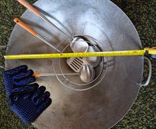 Carbon steel wok