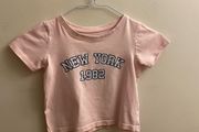 New York top (age 2-3)