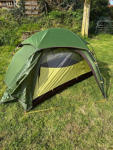 Naturehike cloud peak 2 tent + footprint backpacking / wildcamping
