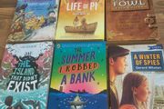 6 x Variety of books  5E for all 6