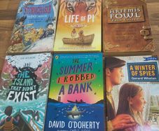 6 x Variety of books  5E for all 6