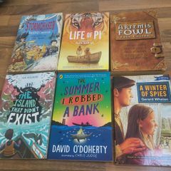 6 x Variety of books  5E for all 6