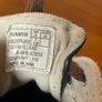 Ralph Lauren Polo Mens Brown & Cream Leather Trainers UK6 EUR40 Image 2