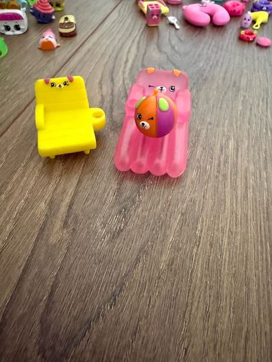 Shopkins collection of Shopkins toys, mini figures, dolls and accessories
