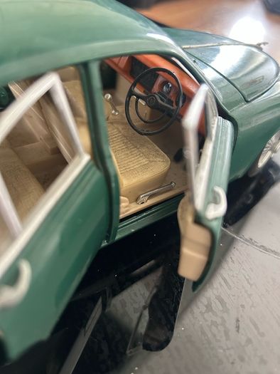 Jaguar diecast